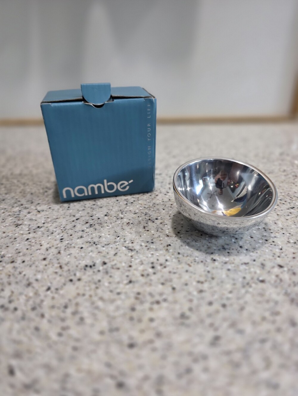 Nambe Polished Silver Serving Bowl - Silver